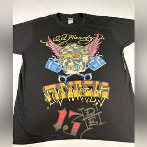 Vintage y2k Ed Hardy Graphic Tee | $30